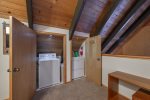Washer and Dryer, Loft Area